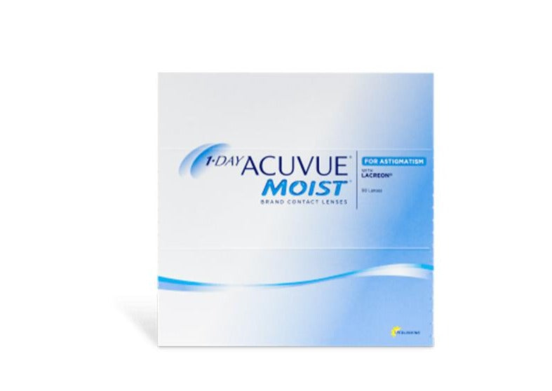 1-DAY ACUVUE® MOIST® for ASTIGMATISM 90pk