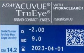 1-DAY ACUVUE® TruEye® 30pk