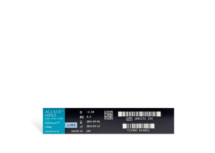 ACUVUE® OASYS® 1-Day 90pk
