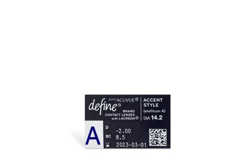 1-DAY ACUVUE® DEFINE™ 30pk