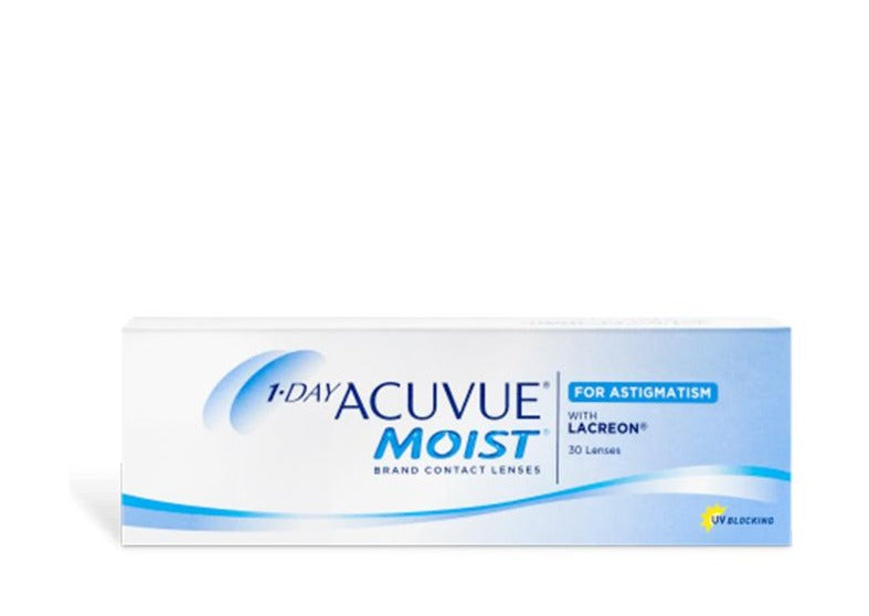 1-DAY ACUVUE® MOIST® for ASTIGMATISM 30pk