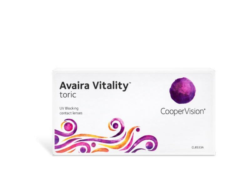 Avaira Vitality Toric 6pk