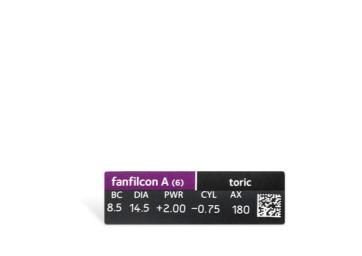 Avaira Vitality Toric 6pk