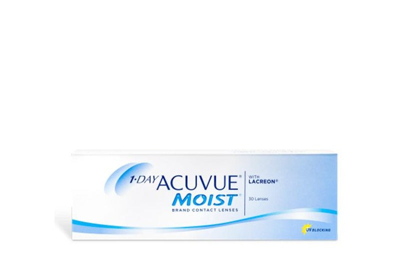 1-DAY ACUVUE® MOIST® 30pk