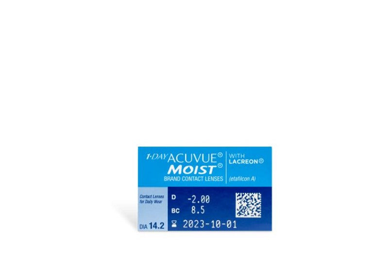 1-DAY ACUVUE® MOIST® 30pk