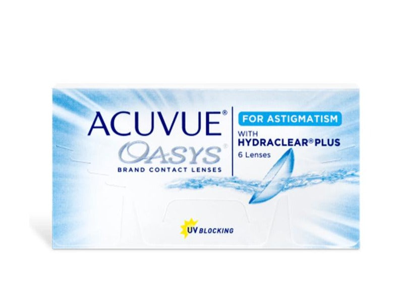 ACUVUE® OASYS® for ASTIGMATISM