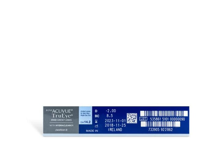 1-DAY ACUVUE® TruEye® 90pk