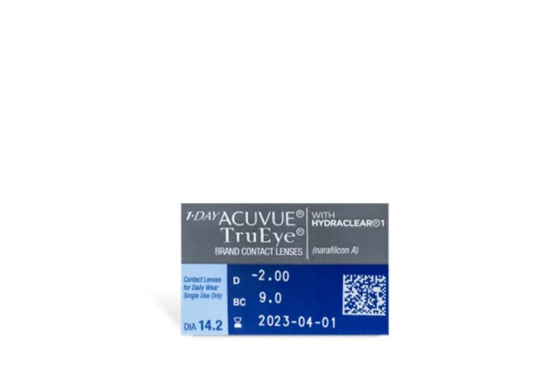 1-DAY ACUVUE® TruEye® 30pk