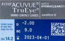 1-DAY ACUVUE® TruEye® 30pk
