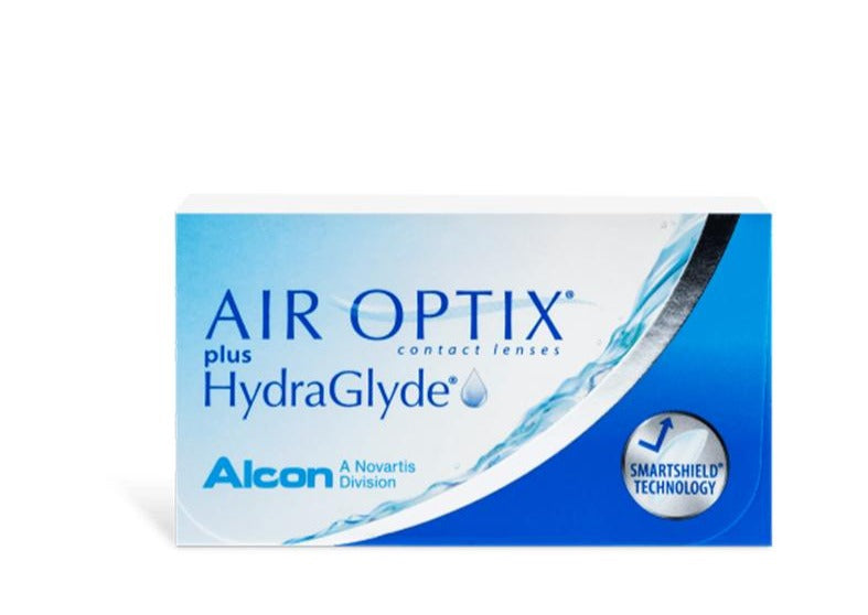 Air Optix® plus HydraGlyde