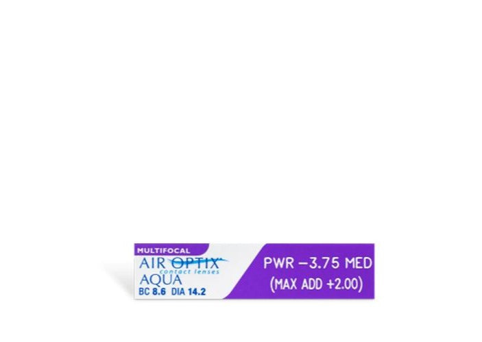 Air Optix® Aqua Multifocal 6pk
