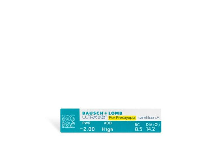 Bausch + Lomb ULTRA for Presbyopia 6pk