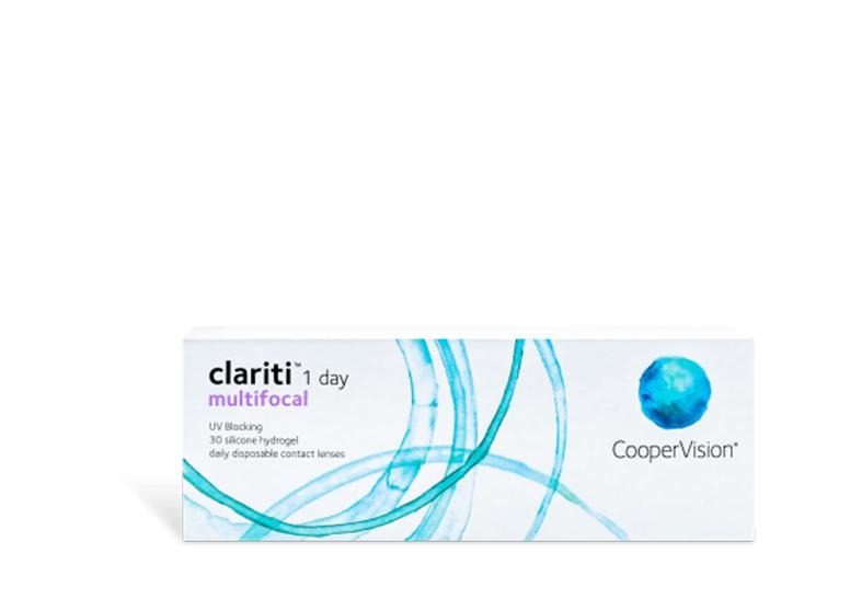 clariti 1 day multifocal 30pk