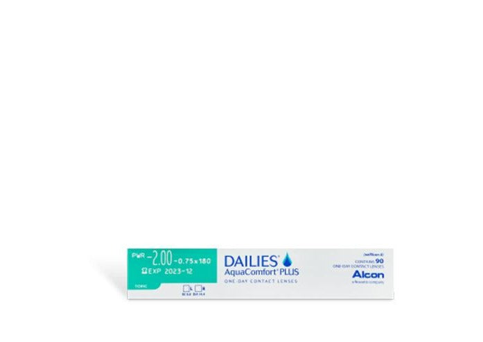 DAILIES AquaComfort Plus Toric 90pk