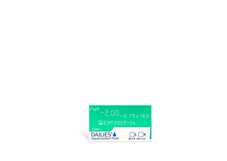 DAILIES AquaComfort Plus Toric 30pk