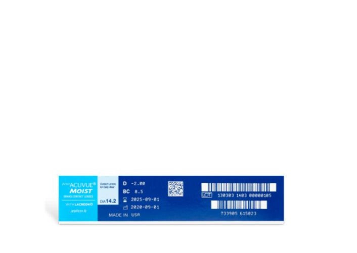 1-DAY ACUVUE® MOIST® Multifocal 90pk