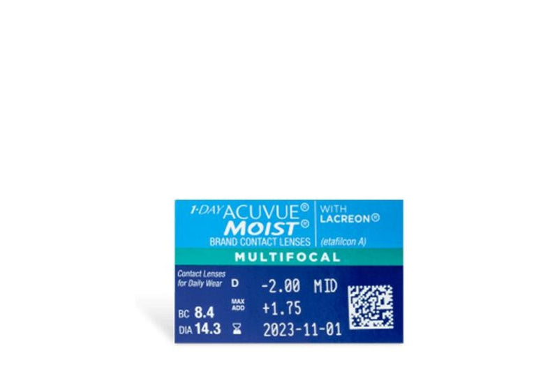 1-DAY ACUVUE® MOIST® Multifocal 30pk