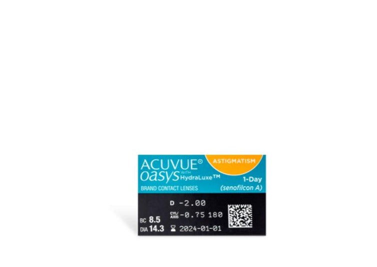 ACUVUE® OASYS® 1-Day for ASTIGMATISM 30pk