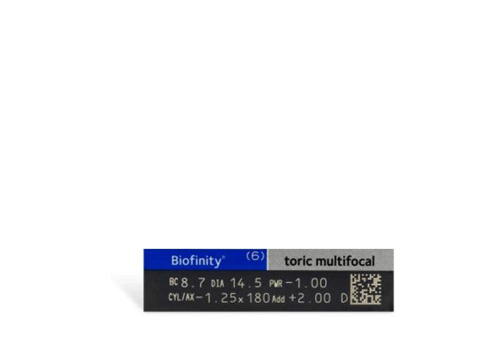 Biofinity Toric Multifocal
