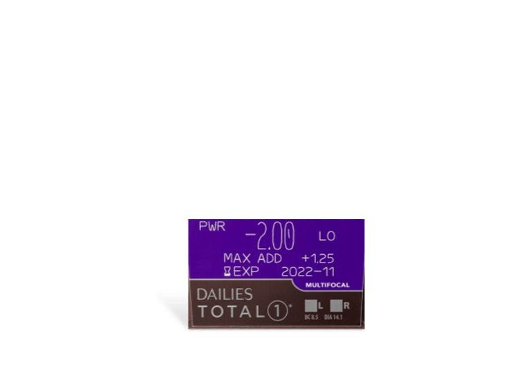 DAILIES TOTAL1 Multifocal 30pk