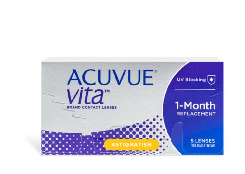 ACUVUE® VITA™ for Astigmatism