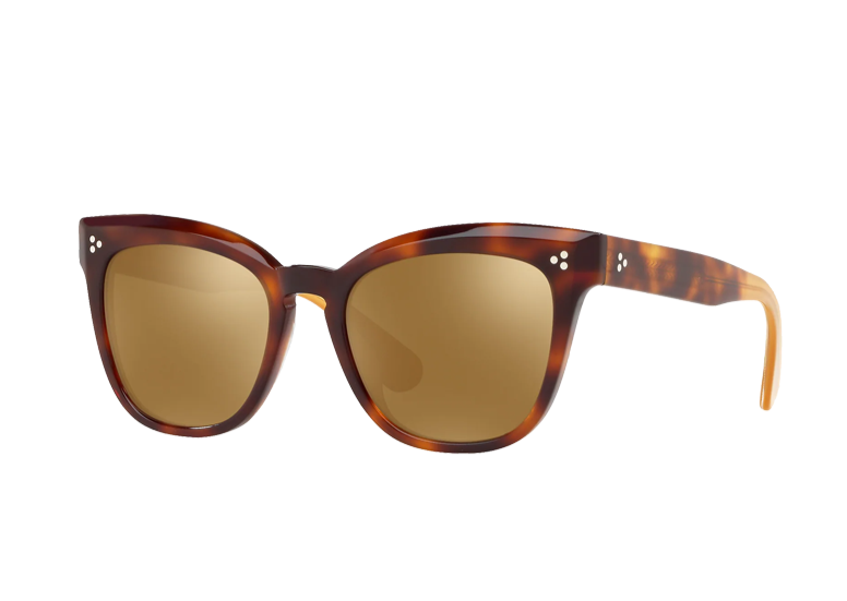 Dark Mahogany w/Brown Mirror Bronze / 54 - 20 - 145