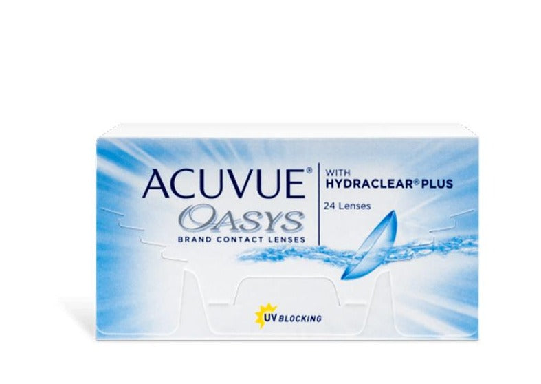 ACUVUE® OASYS® with HYDRACLEAR® PLUS 24pk
