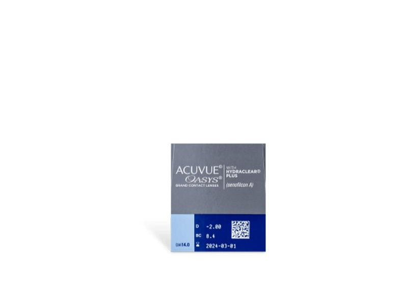 ACUVUE® OASYS® with HYDRACLEAR® PLUS 24pk