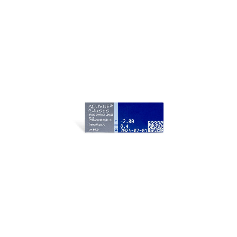 ACUVUE® OASYS® with HYDRACLEAR® PLUS 12pk