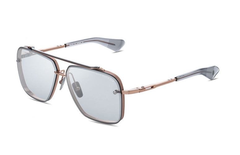Rose Gold w/Grey / 62 - 12 - 130