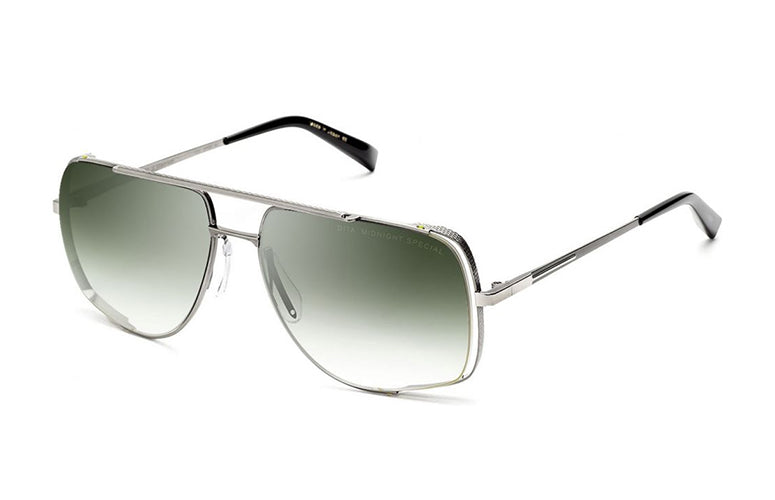 Silver w/Green Gradient / 60 - 16 - 140