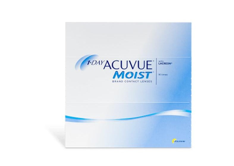 1-DAY ACUVUE® MOIST® 90pk