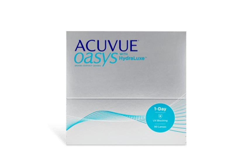 ACUVUE® OASYS® 1-Day 90pk