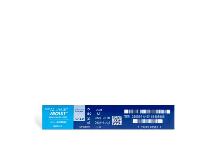 1-DAY ACUVUE® MOIST® 90pk