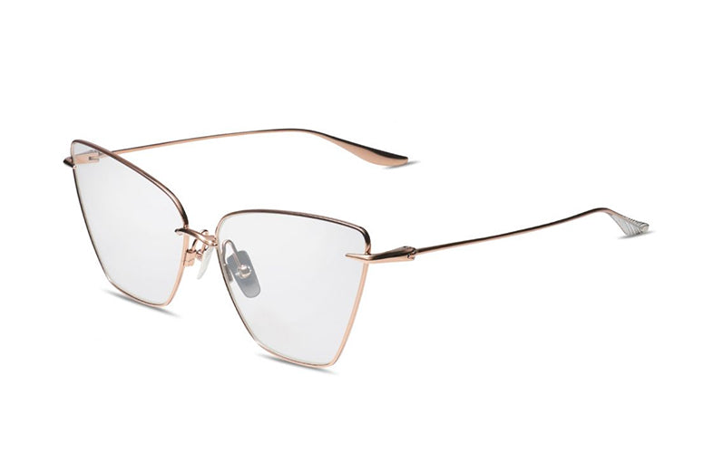 Rose Gold w/Clear / 60 - 15 - 139