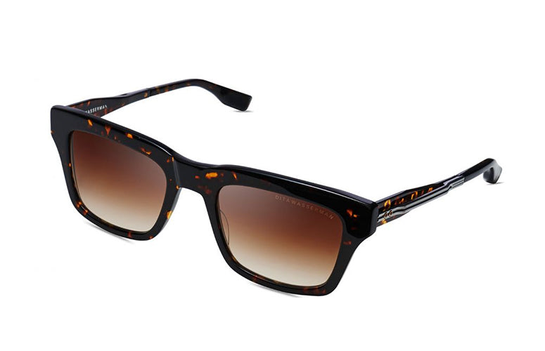 Tortoise-Antique Silver w/Dark Brown to Clear / 52 - 22 - 145