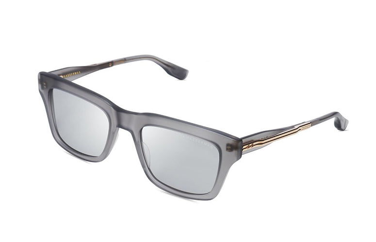 Satin Crystal Grey-White Gold w/Grey / 52 - 22 - 145