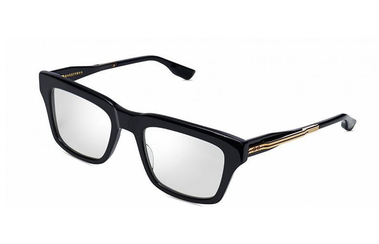 Black-Yellow Gold w/Clear / 52 - 22 - 145